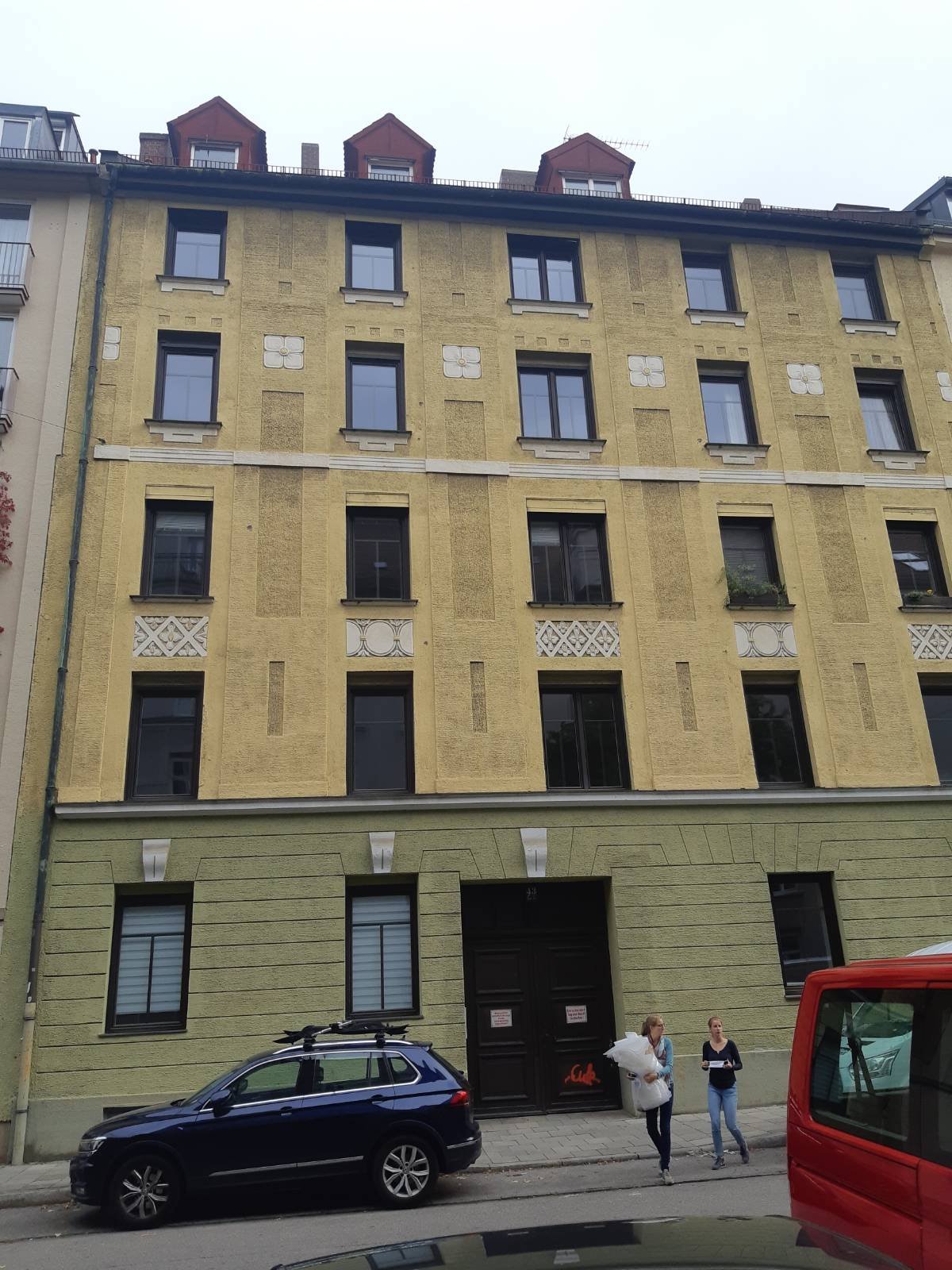 Hausfront Rablstraße 43